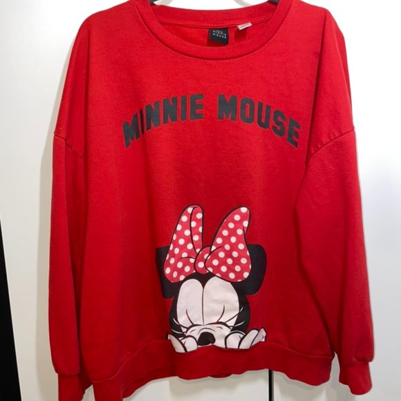 Minnie mouse crew neck - Picture 1 of 3